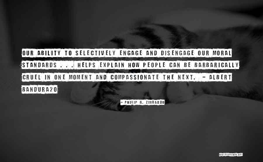 Gas Mask Man Bag Quotes By Philip G. Zimbardo Gas Mask Man Bag Quotes By Philip G. Zimbardo