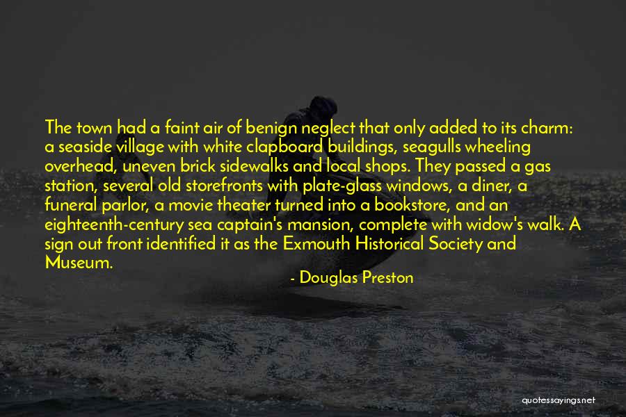 Gas Station Quotes By Douglas Preston