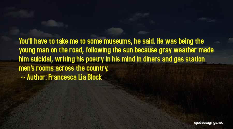 Gas Station Quotes By Francesca Lia Block Gas Station Quotes By Francesca Lia Block