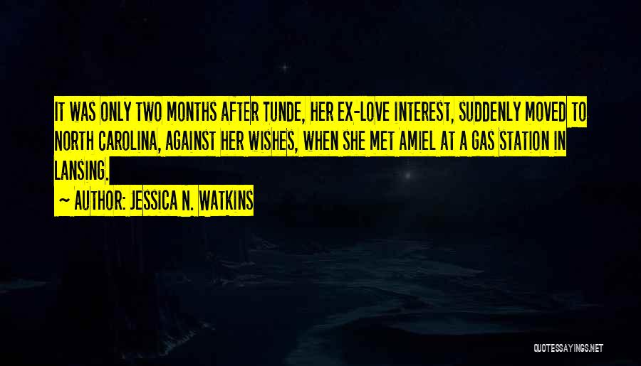 Gas Station Quotes By Jessica N. Watkins Gas Station Quotes By Jessica N. Watkins