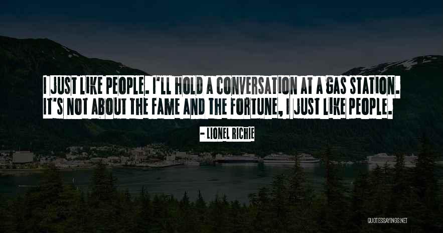 Gas Station Quotes By Lionel Richie Gas Station Quotes By Lionel Richie