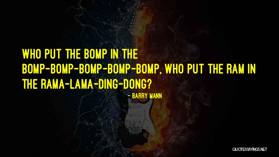 Gasan Malta Quotes By Barry Mann Gasan Malta Quotes By Barry Mann