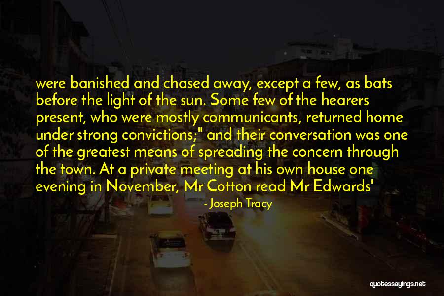 Gasan Malta Quotes By Joseph Tracy Gasan Malta Quotes By Joseph Tracy