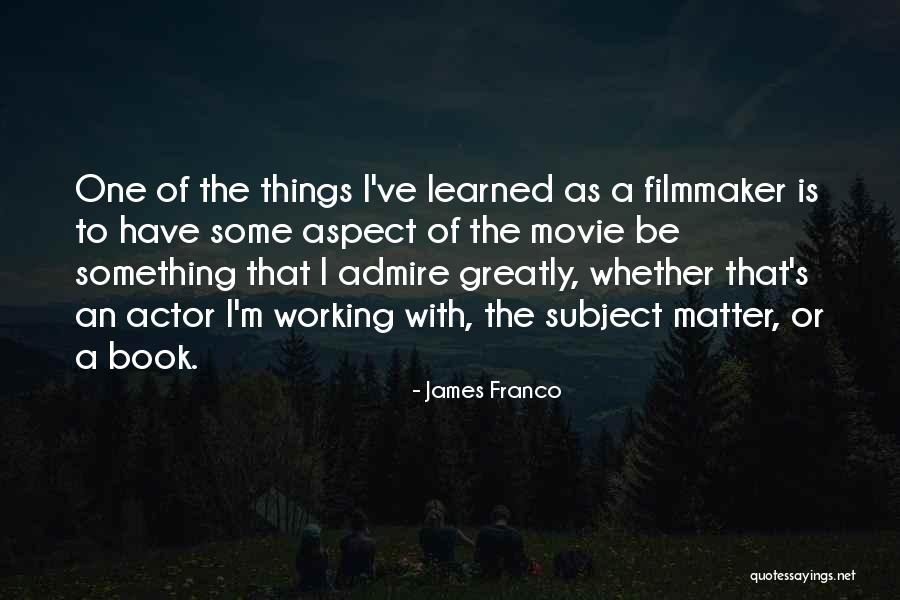 Gasanova Sofascore Quotes By James Franco Gasanova Sofascore Quotes By James Franco
