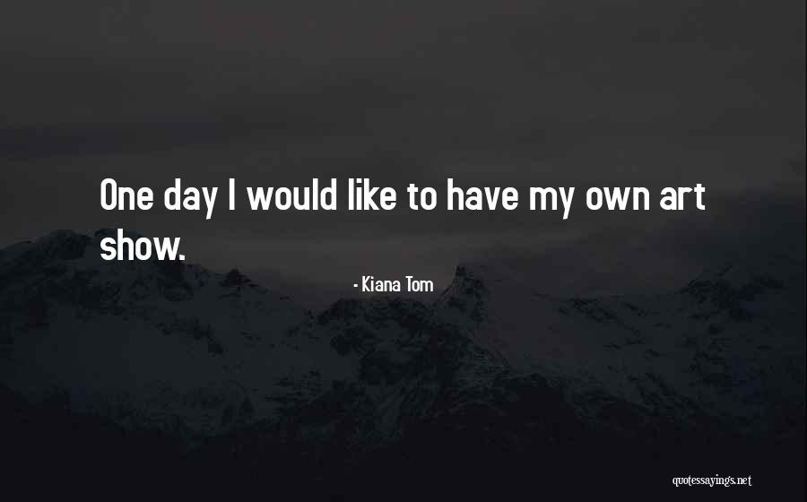 Gasbarre Products Quotes By Kiana Tom Gasbarre Products Quotes By Kiana Tom