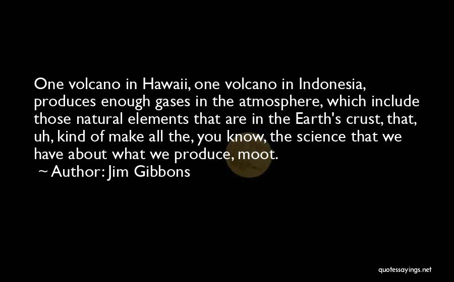 Gases Quotes By Jim Gibbons