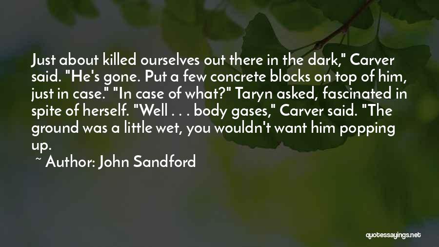 Gases Quotes By John Sandford