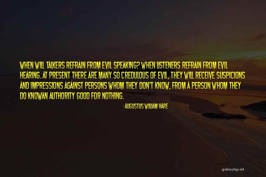 Gaseste Diferentele Quotes By Augustus William Hare Gaseste Diferentele Quotes By Augustus William Hare