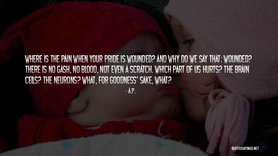 Gash Quotes By A.P.