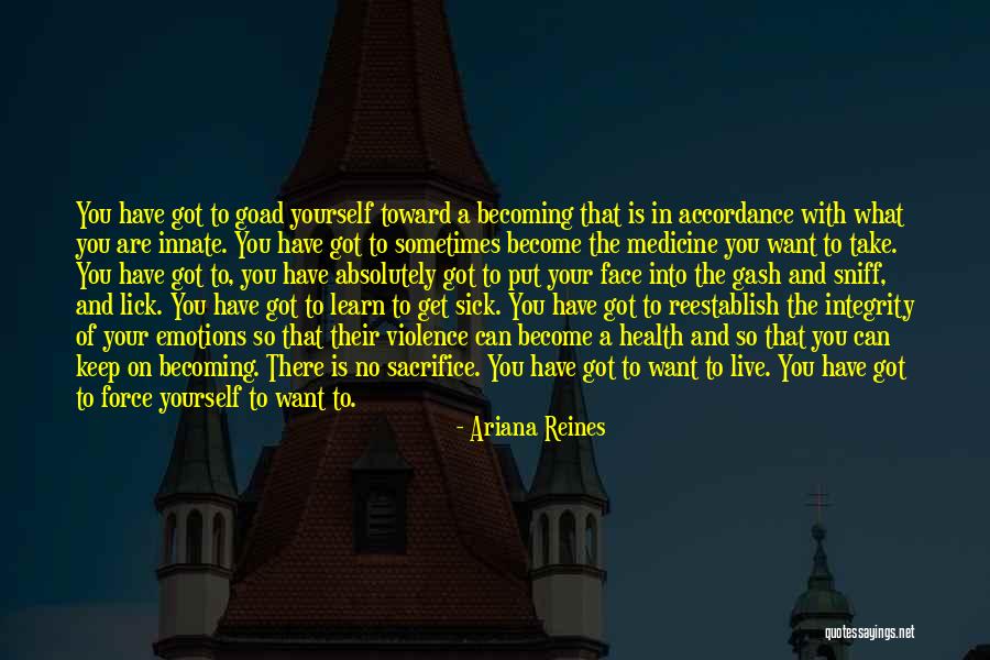 Gash Quotes By Ariana Reines