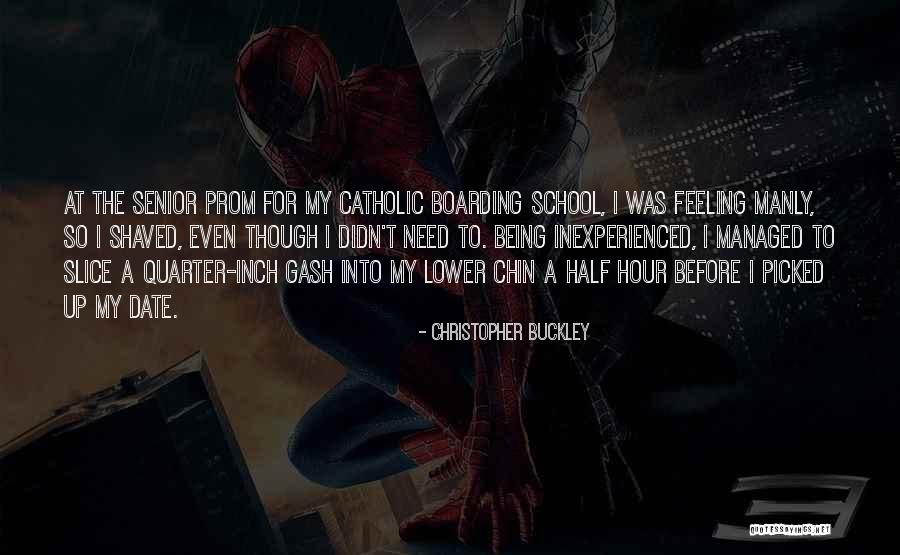 Gash Quotes By Christopher Buckley
