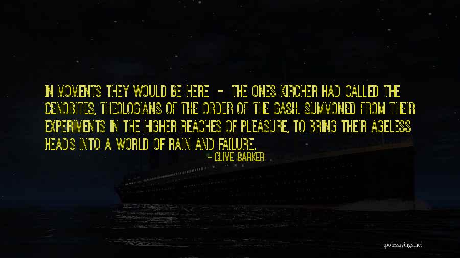 Gash Quotes By Clive Barker