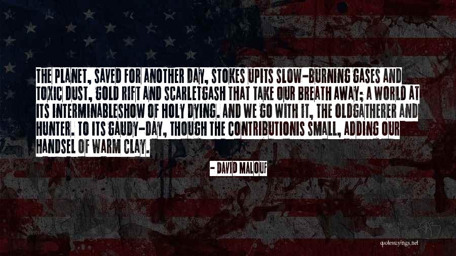 Gash Quotes By David Malouf