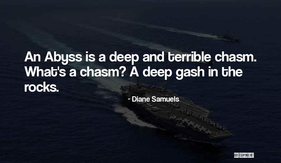 Gash Quotes By Diane Samuels
