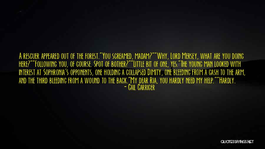 Gash Quotes By Gail Carriger