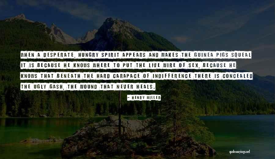 Gash Quotes By Henry Miller