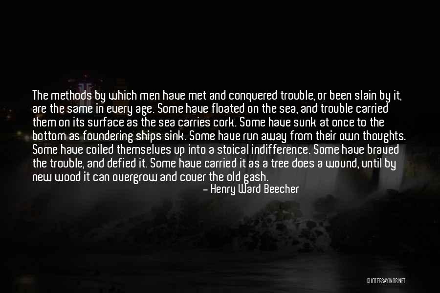 Gash Quotes By Henry Ward Beecher