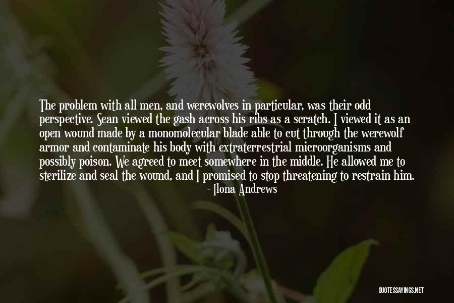 Gash Quotes By Ilona Andrews