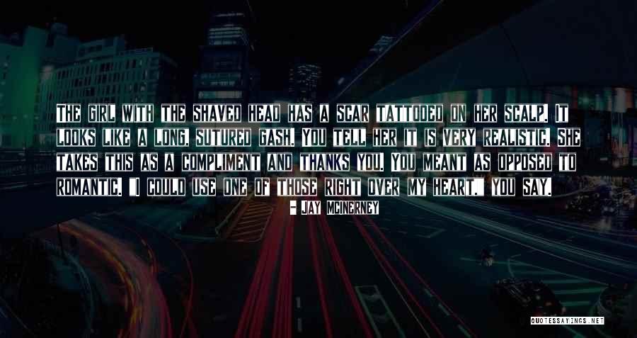 Gash Quotes By Jay McInerney