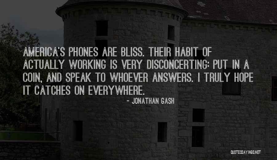 Gash Quotes By Jonathan Gash