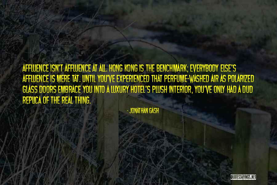 Gash Quotes By Jonathan Gash