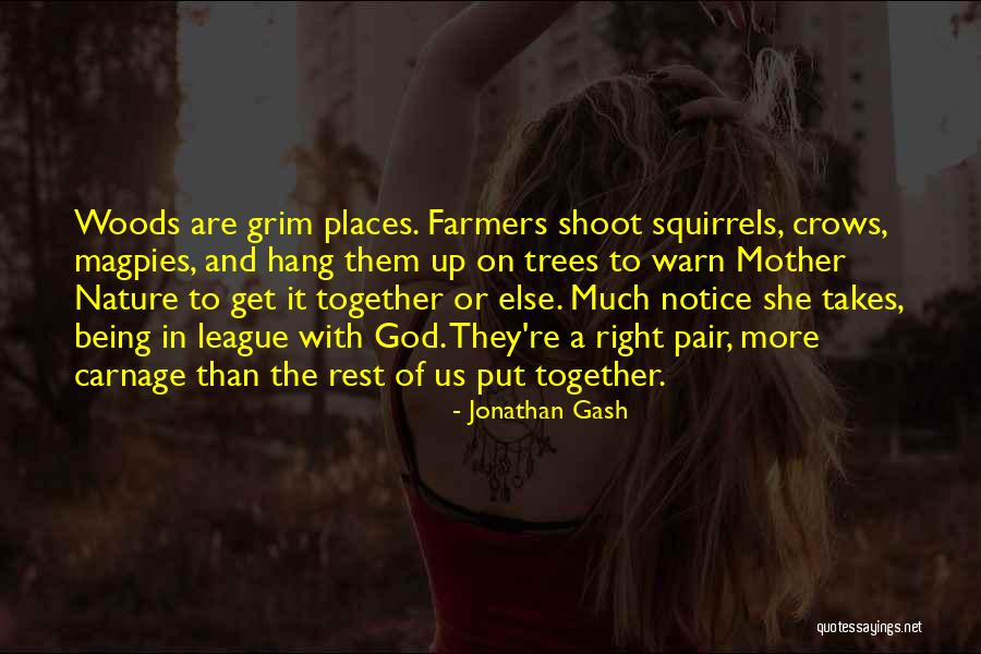 Gash Quotes By Jonathan Gash