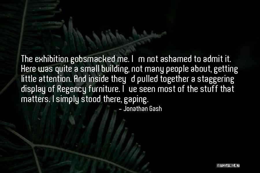 Gash Quotes By Jonathan Gash