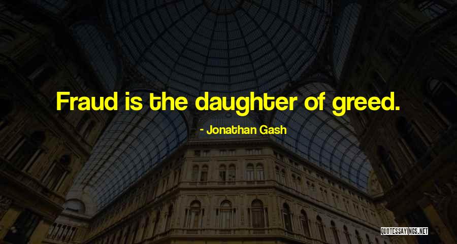 Gash Quotes By Jonathan Gash