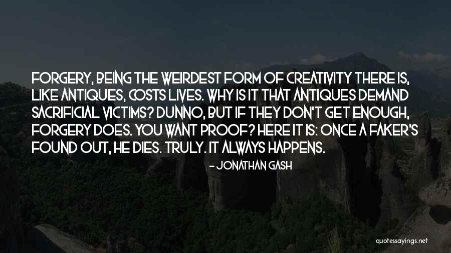 Gash Quotes By Jonathan Gash