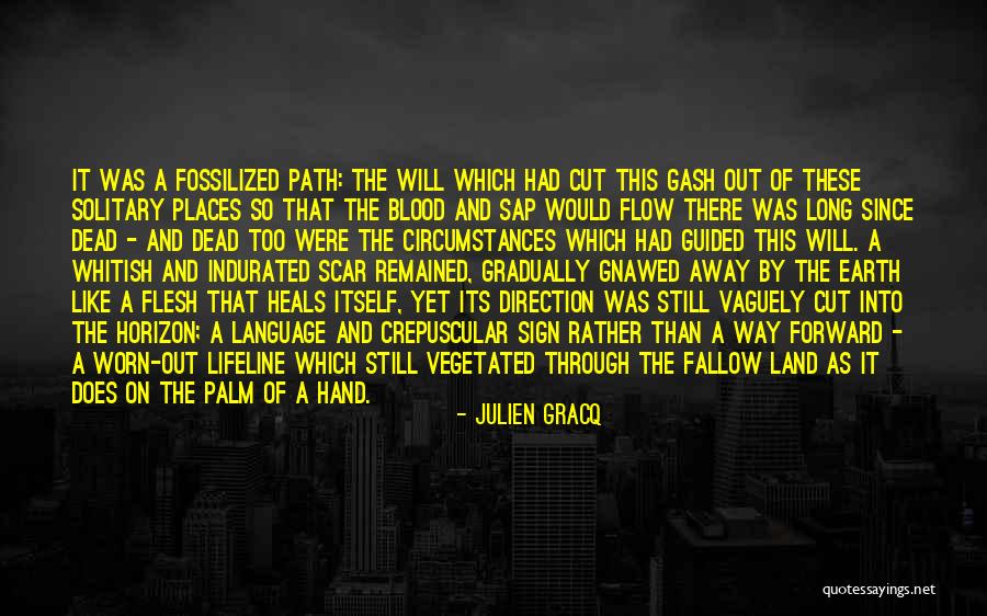 Gash Quotes By Julien Gracq