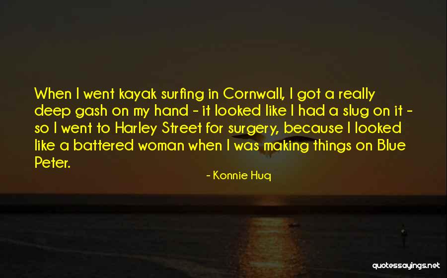 Gash Quotes By Konnie Huq
