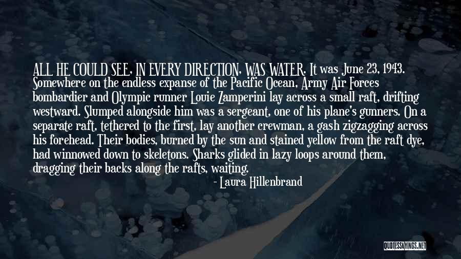 Gash Quotes By Laura Hillenbrand