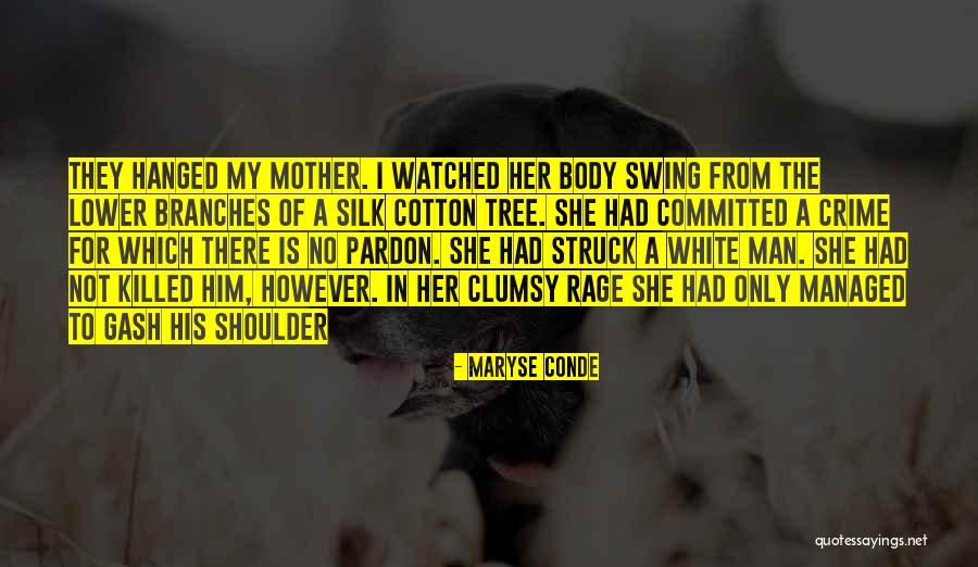 Gash Quotes By Maryse Conde