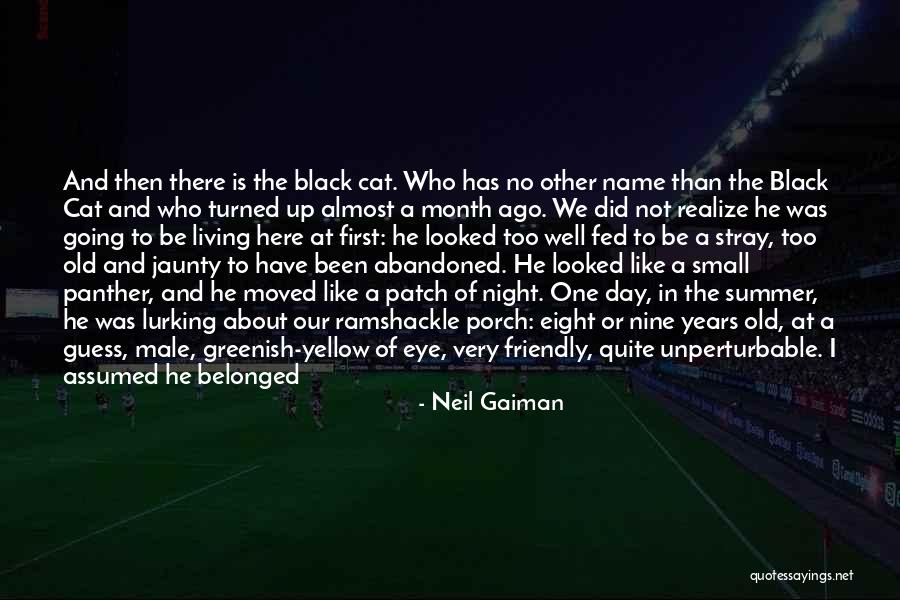 Gash Quotes By Neil Gaiman