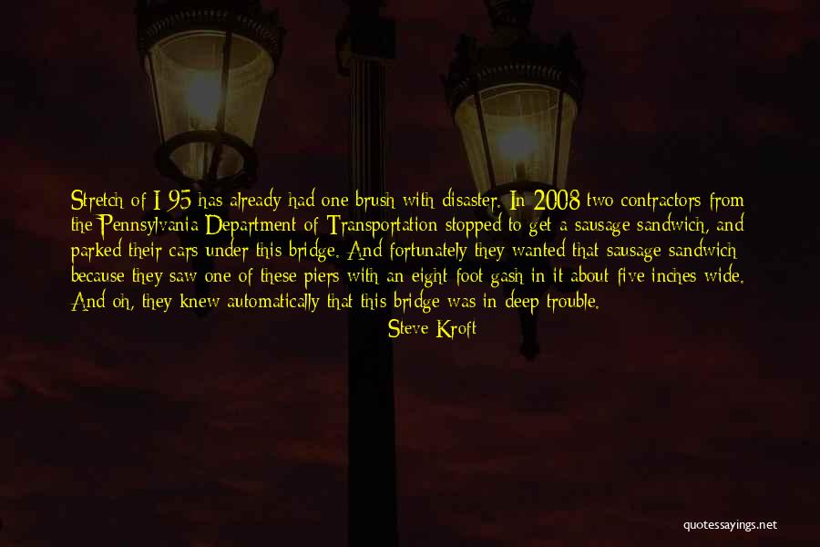 Gash Quotes By Steve Kroft
