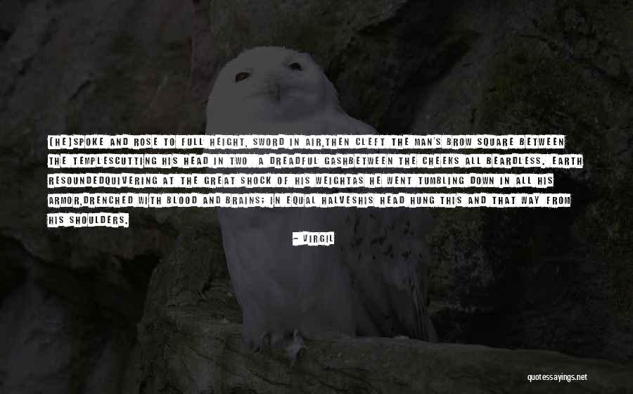 Gash Quotes By Virgil
