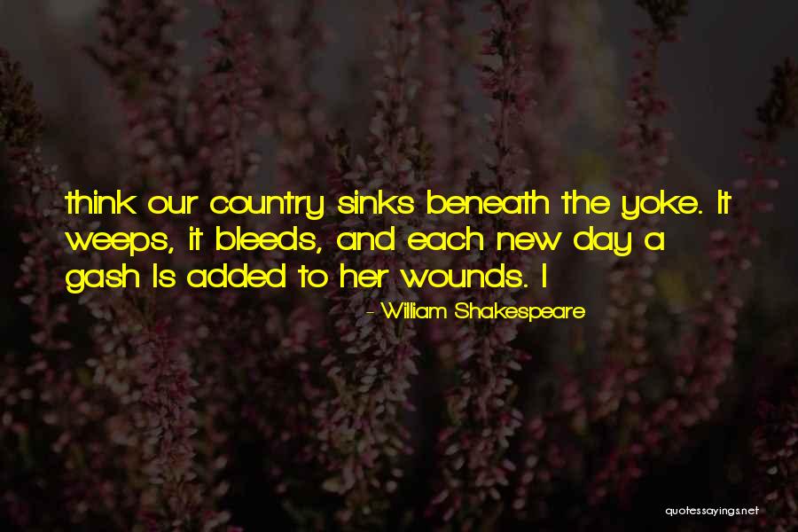 Gash Quotes By William Shakespeare