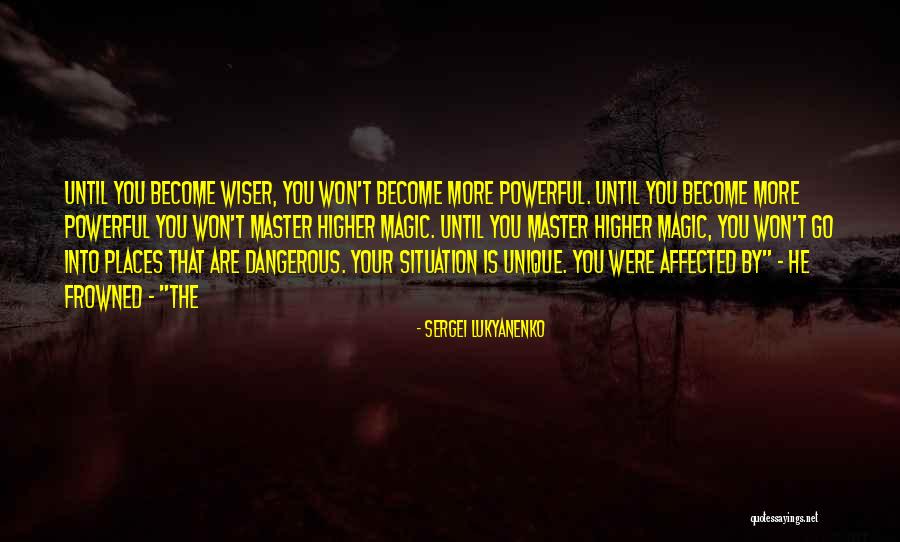 Gasiorowski Hanneman Quotes By Sergei Lukyanenko Gasiorowski Hanneman Quotes By Sergei Lukyanenko