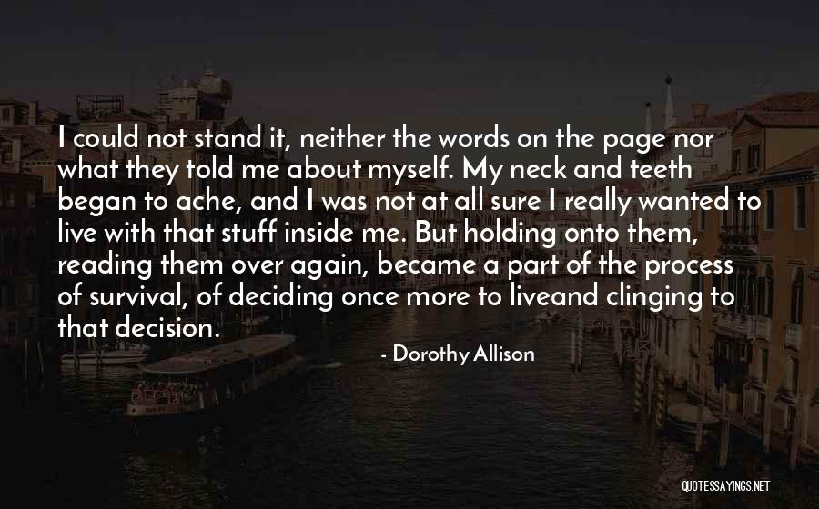 Gasit Nation Quotes By Dorothy Allison Gasit Nation Quotes By Dorothy Allison