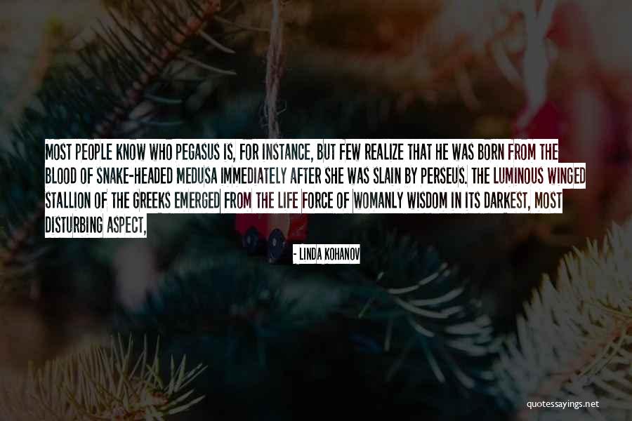 Gaskamer Quotes By Linda Kohanov Gaskamer Quotes By Linda Kohanov