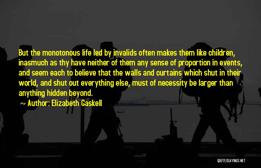 Gaskell Quotes By Elizabeth Gaskell