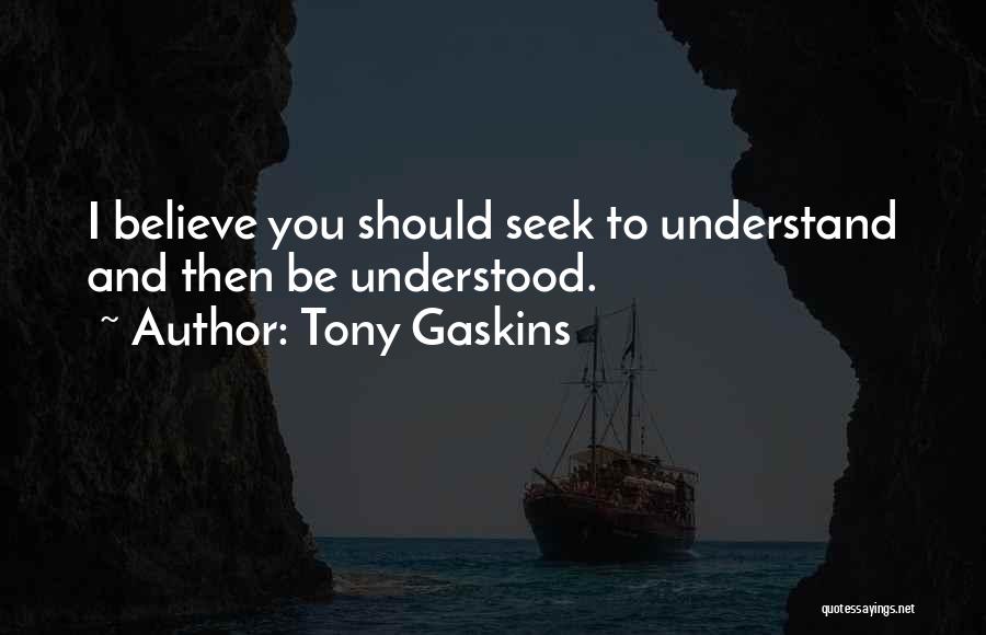 Gaskins Quotes By Tony Gaskins