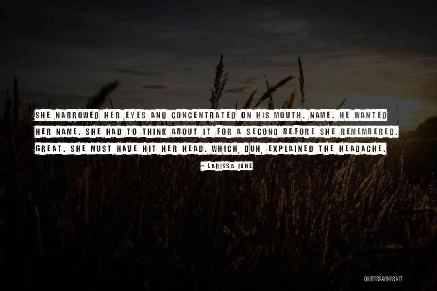 Gasman Lynne Quotes By Larissa Ione Gasman Lynne Quotes By Larissa Ione