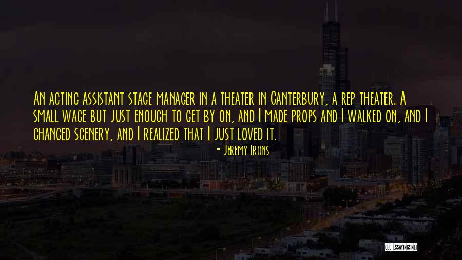 Gasman Middletown Quotes By Jeremy Irons Gasman Middletown Quotes By Jeremy Irons