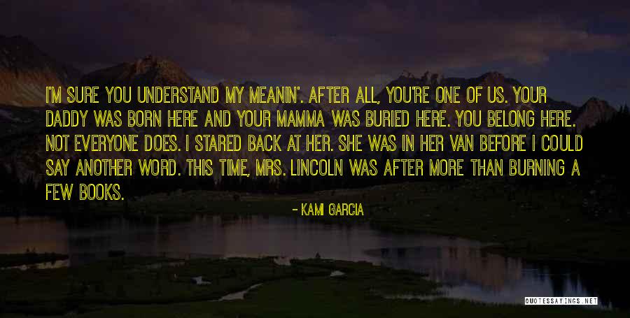 Gasoing Quotes By Kami Garcia Gasoing Quotes By Kami Garcia