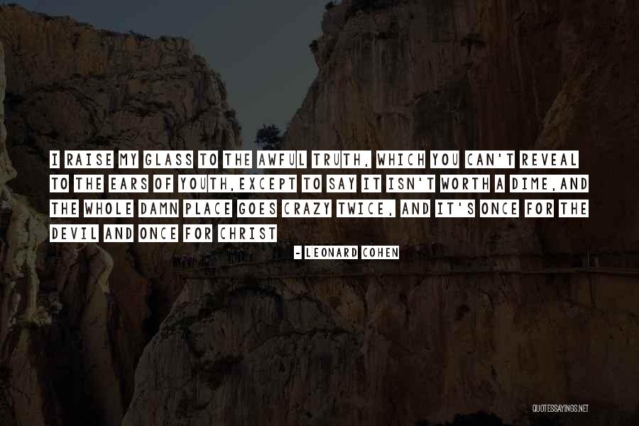 Gasolina Eyekeem Quotes By Leonard Cohen Gasolina Eyekeem Quotes By Leonard Cohen