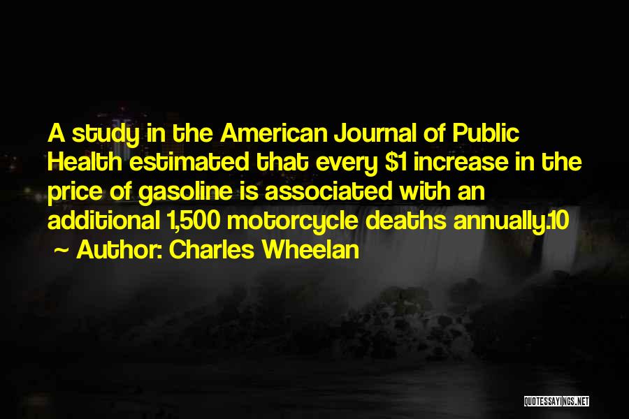 Gasoline Price Quotes By Charles Wheelan