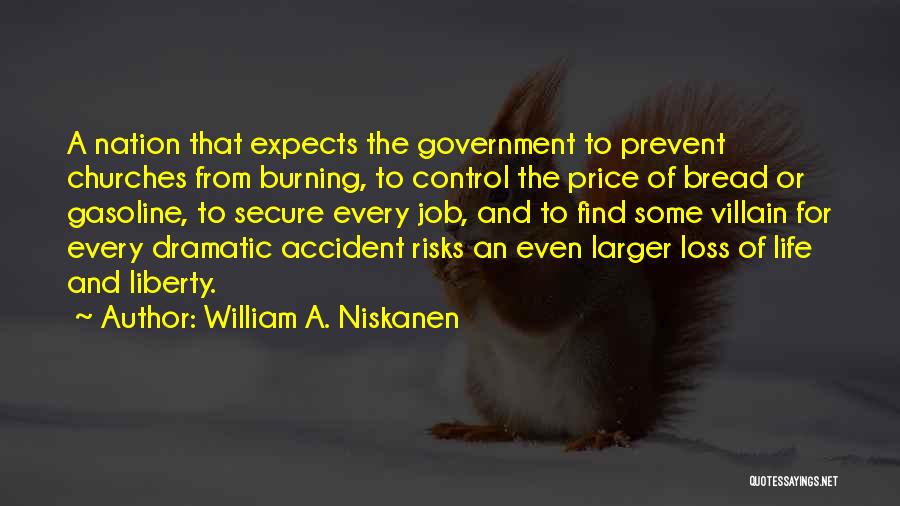 Gasoline Price Quotes By William A. Niskanen