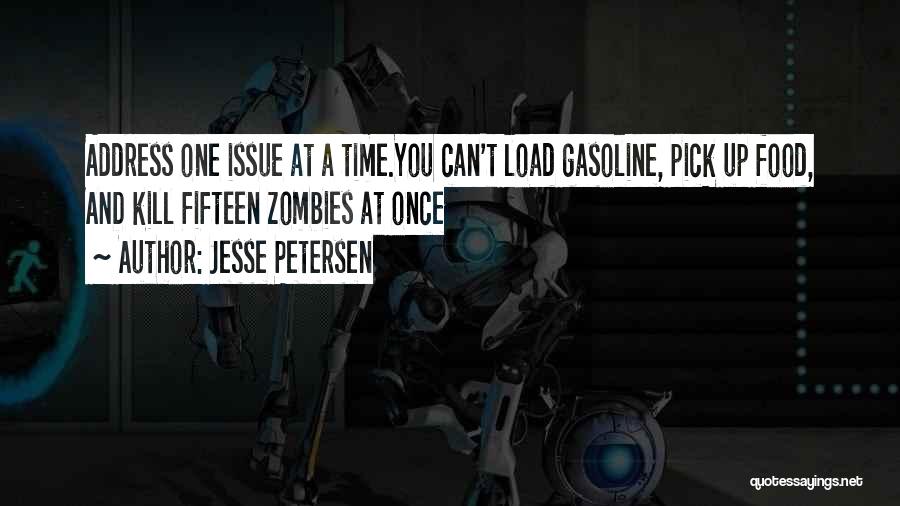 Gasoline Quotes By Jesse Petersen