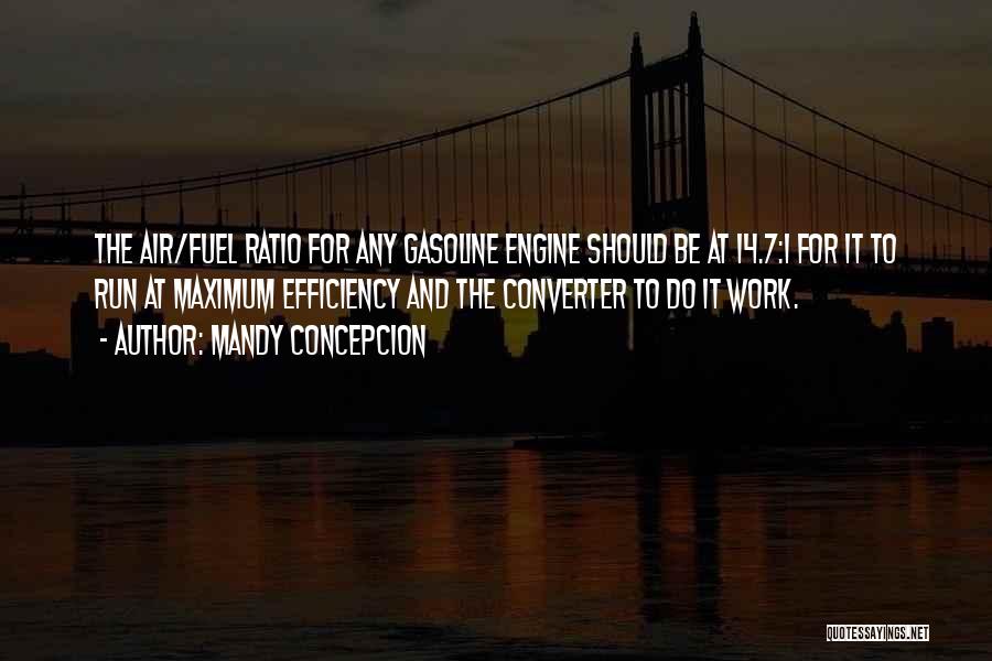 Gasoline Quotes By Mandy Concepcion